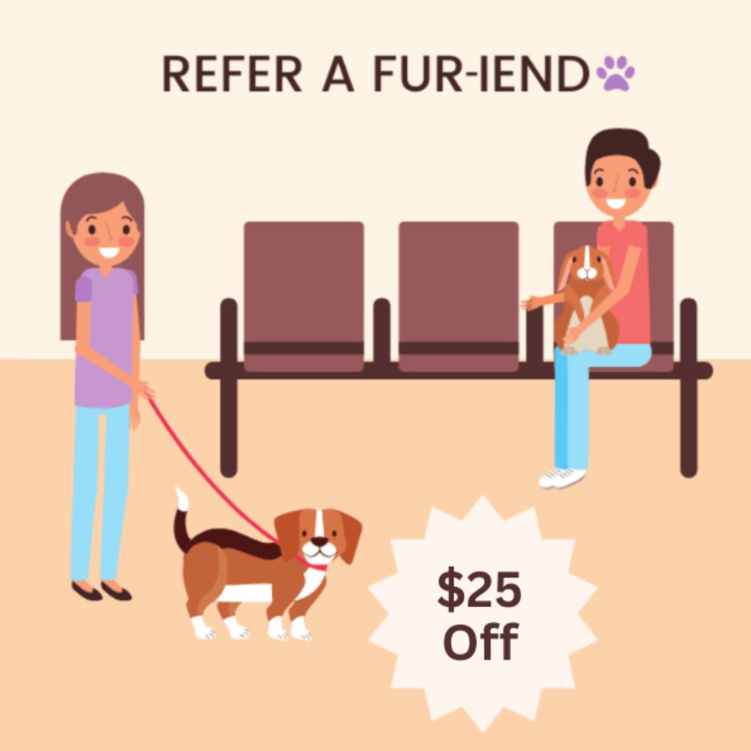 Fur-iends Referral Program $40 off
